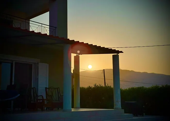 Captains View Kefalonia Island
