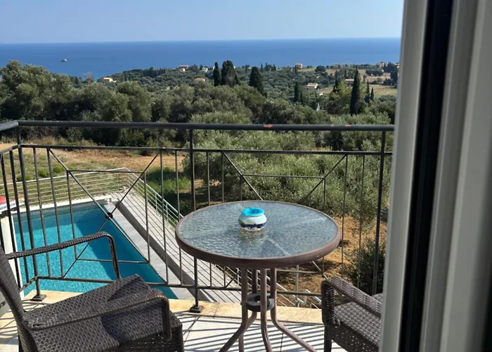 Captains View Apartment Kefalonia Island